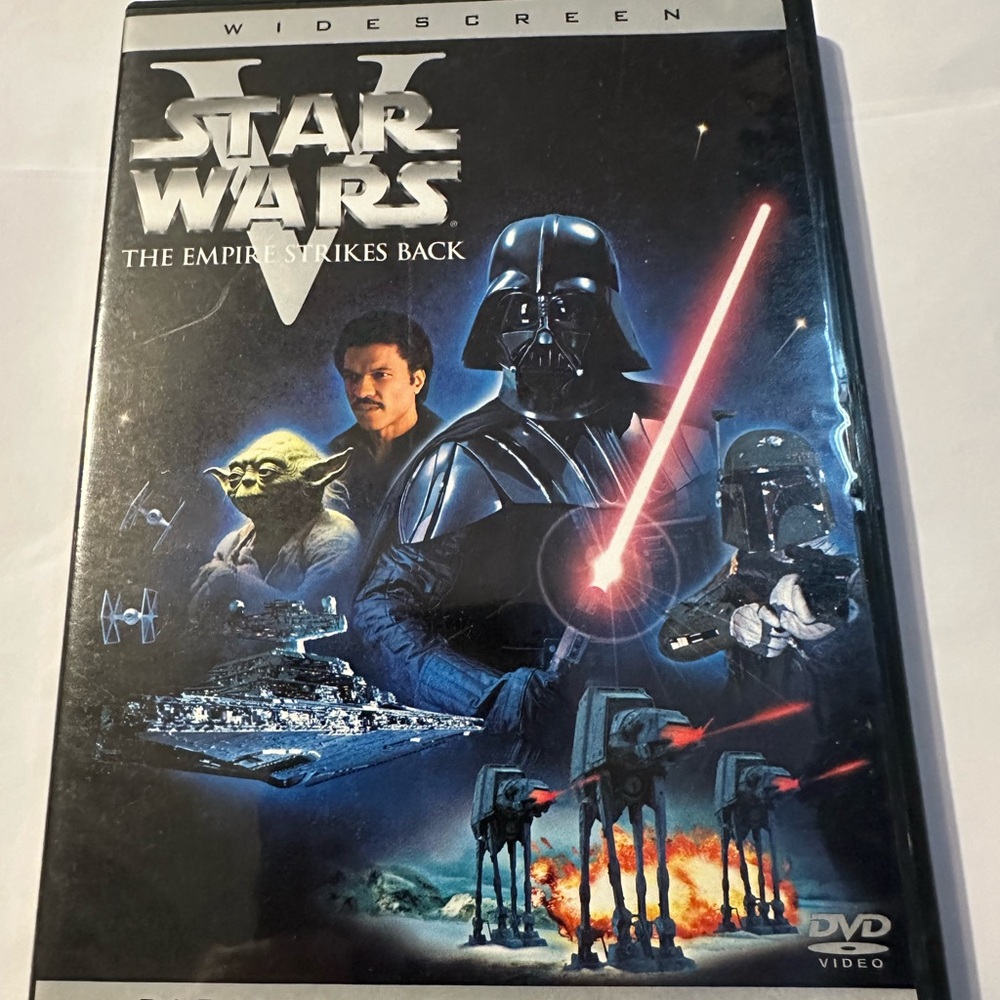 DVD Star Wars: The Empire Strikes Back